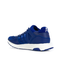 dunkelblaue niedrige Sneakers von adidas