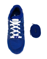 dunkelblaue niedrige Sneakers von adidas