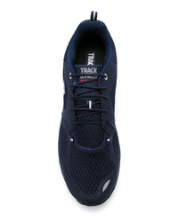 dunkelblaue niedrige Sneakers von Track & Field