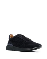 dunkelblaue niedrige Sneakers von Ralph Lauren Purple Label