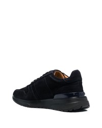 dunkelblaue niedrige Sneakers von Ralph Lauren Purple Label