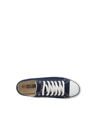 dunkelblaue niedrige Sneakers von Ethletic