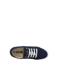 dunkelblaue niedrige Sneakers von Ethletic