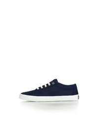 dunkelblaue niedrige Sneakers von Ethletic