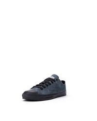 dunkelblaue niedrige Sneakers von Ethletic