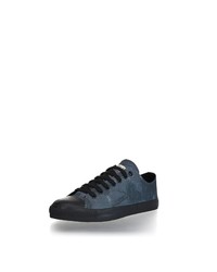 dunkelblaue niedrige Sneakers von Ethletic