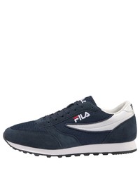 dunkelblaue niedrige Sneakers von Fila