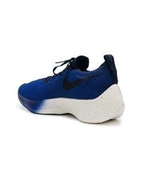 dunkelblaue niedrige Sneakers von Nike