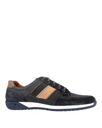 dunkelblaue niedrige Sneakers von FRETZ men