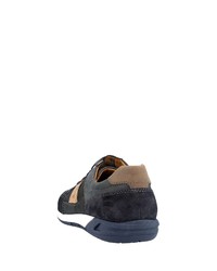 dunkelblaue niedrige Sneakers von FRETZ men