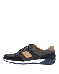 dunkelblaue niedrige Sneakers von FRETZ men