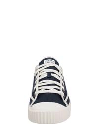 dunkelblaue niedrige Sneakers von G-Star RAW