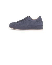 dunkelblaue niedrige Sneakers von Gabor