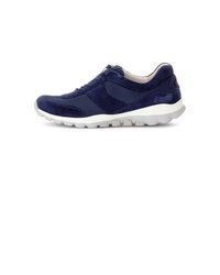dunkelblaue niedrige Sneakers von Gabor