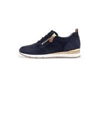 dunkelblaue niedrige Sneakers von Gabor