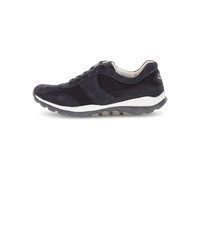 dunkelblaue niedrige Sneakers von Gabor
