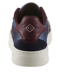 dunkelblaue niedrige Sneakers von Gant Footwear