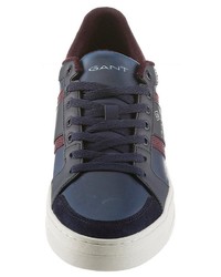 dunkelblaue niedrige Sneakers von Gant Footwear