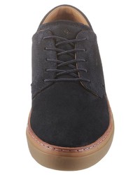 dunkelblaue niedrige Sneakers von Gant Footwear