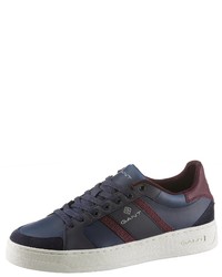 dunkelblaue niedrige Sneakers von Gant Footwear