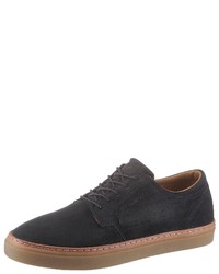 dunkelblaue niedrige Sneakers von Gant Footwear