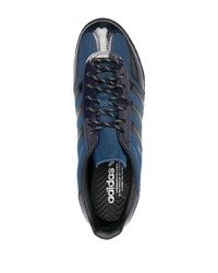 dunkelblaue niedrige Sneakers von adidas