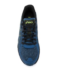 dunkelblaue niedrige Sneakers von Asics