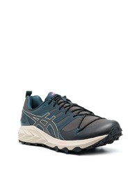 dunkelblaue niedrige Sneakers von Asics