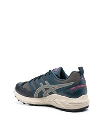 dunkelblaue niedrige Sneakers von Asics