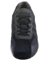 dunkelblaue niedrige Sneakers von Geox