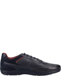 dunkelblaue niedrige Sneakers von Geox