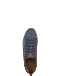 dunkelblaue niedrige Sneakers von Geox