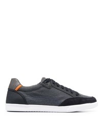 dunkelblaue niedrige Sneakers von Geox