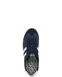 dunkelblaue niedrige Sneakers von Gola