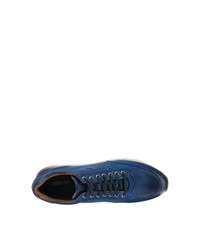 dunkelblaue niedrige Sneakers von GORDON & BROS