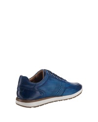 dunkelblaue niedrige Sneakers von GORDON & BROS