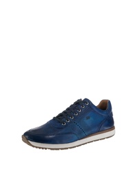 dunkelblaue niedrige Sneakers von GORDON & BROS