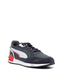 dunkelblaue niedrige Sneakers von Puma