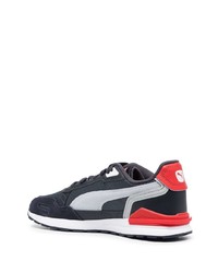 dunkelblaue niedrige Sneakers von Puma