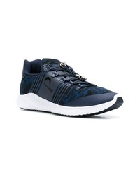 dunkelblaue niedrige Sneakers von Plein Sport