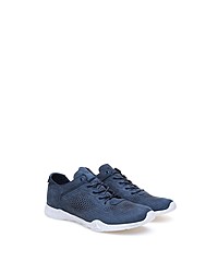 dunkelblaue niedrige Sneakers von Greyder