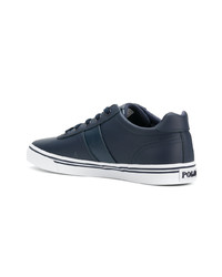 dunkelblaue niedrige Sneakers von Polo Ralph Lauren
