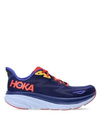 dunkelblaue niedrige Sneakers von Hoka One One