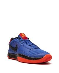 dunkelblaue niedrige Sneakers von Nike