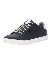 dunkelblaue niedrige Sneakers von Jack & Jones