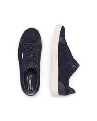 dunkelblaue niedrige Sneakers von Jack & Jones