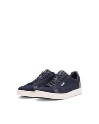 dunkelblaue niedrige Sneakers von Jack & Jones