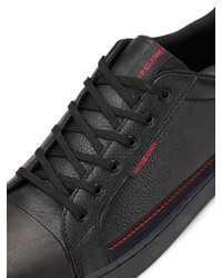 dunkelblaue niedrige Sneakers von Jack & Jones