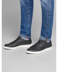 dunkelblaue niedrige Sneakers von Jack & Jones