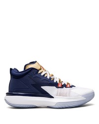 dunkelblaue niedrige Sneakers von Jordan